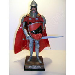 Jurand from Spychow - a figure of H. Senkewicz's "Crusaders" hero