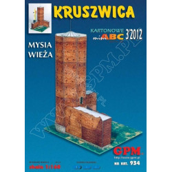 Mysia Tower in Kruswitz (Poland)