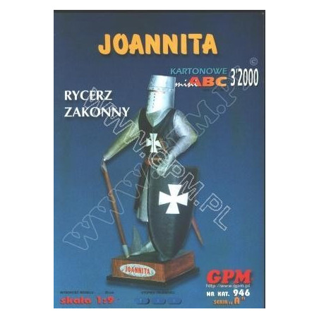 Johannite - a knight figure
