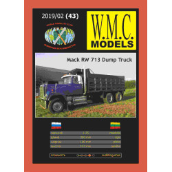 Mack RW 713 „Dump Truck“ — канадский зерновой грузовик