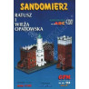Sandomierz Town Hall and Opatowo Tower (Poland)