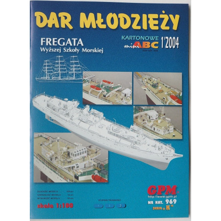 “Dar Mlodziezy” – school sailship (Poland)