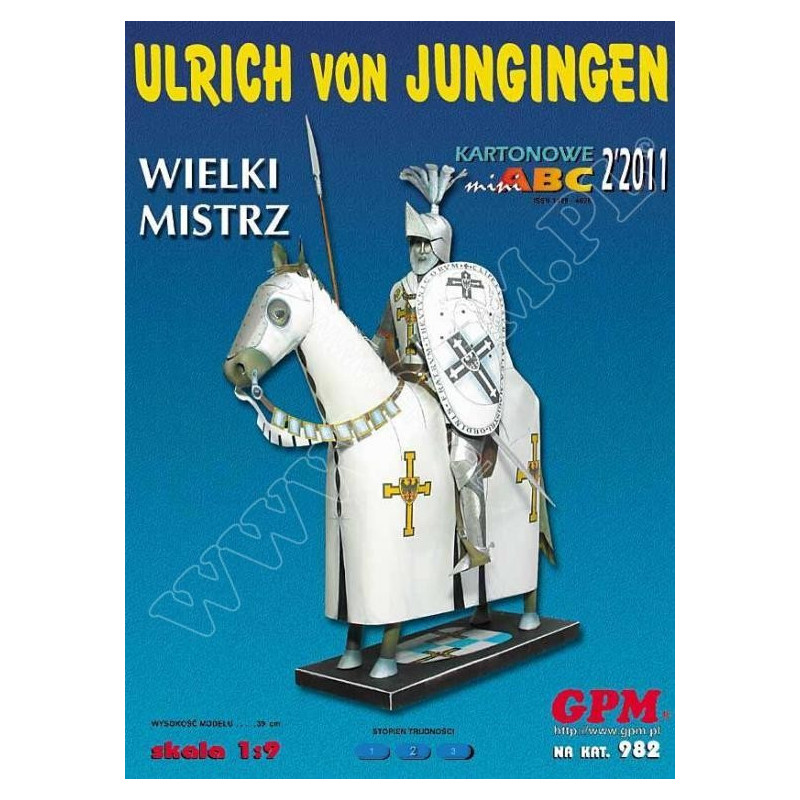Ulrich von Jungingen - a figure of the Grand Master of the Teutonic Order