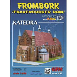 Fromborko Katedra (Frauenburger Dom). Lenkija