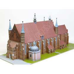 Frombork Cathedral (Frauenburger Dom). Poland