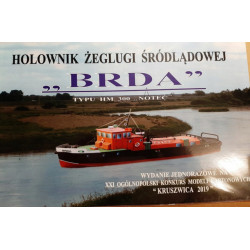“Brda” - a river tug (Poland)