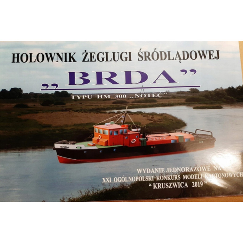 „Brda“ – upinis vilkikas (Lenkija)