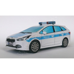 KIA «Cee'd» – легковой автомобиль – польская полиция