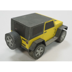 Jeep „Wrangler“ LJ 1997 – JAV lengvasis visureigis automobilis