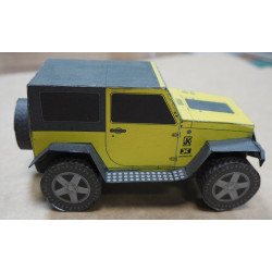 Jeep „Wrangler“ LJ 1997 – JAV lengvasis visureigis automobilis