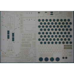 Sd. Kfz. 164 „Nashorn“ - the German tank destroyer - laser cut parts