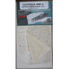 Lautello – the Mediterranean sea region cabotage cargo sail vessel - laser-cut parts and canvas sails