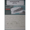 «Bayraktar» TB2 – Турецкий/ Украинский боевой дрон - вырезанные лазером детали