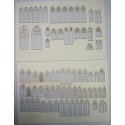 Wroclaw St. John the Baptist Cathedral (Poland) - laser cut details