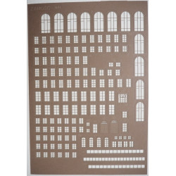 Zamość's Town Hall (Poland) - laser cut details