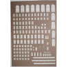 Zamość's Town Hall (Poland) - laser cut details