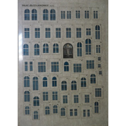 Jelcz - Laskowice neoclassical palace (Poland) - laser cut details