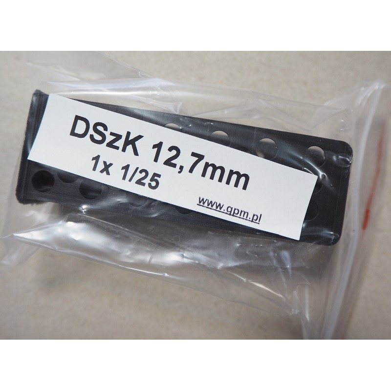 DŠK 12,7 mm tarybinis kulkosvaidis - 3D spausdinta detalė