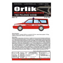 FSO “Polonez” Combi - the Polish light passenger car