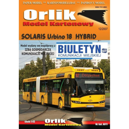 Solaris «Urbino 18» Hybrid – польский городской автобус