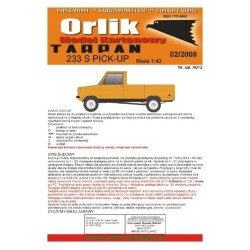 «Tarpan» 233 S Pick-up – польский легкий внедорожник