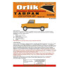 “Tarpan” 233 S Pick-up - the Polish light off – road car