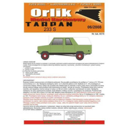 Tarpan 233 S - the Polish light off – road car