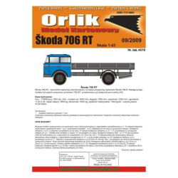“Škoda - 706RT” – the Czechoslovakian truck