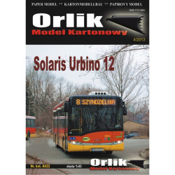Solaris "Urbino" 12 MPK - the Polish city transport bus