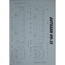 "Autosan" H9 - 21 - the Polish intercity communication bus