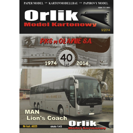 MAN “Lion’s Coach” - the German bus of the Polish long-distance company