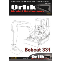 “Bobcat – 331” - the American building mini – tractor