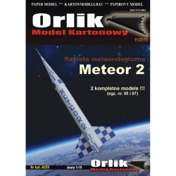 “Meteor-2” - the Polish meteorological rocket
