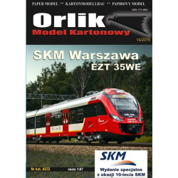 SKM Warszawa EZT 35WE "Impuls" - the Polish urban electric train