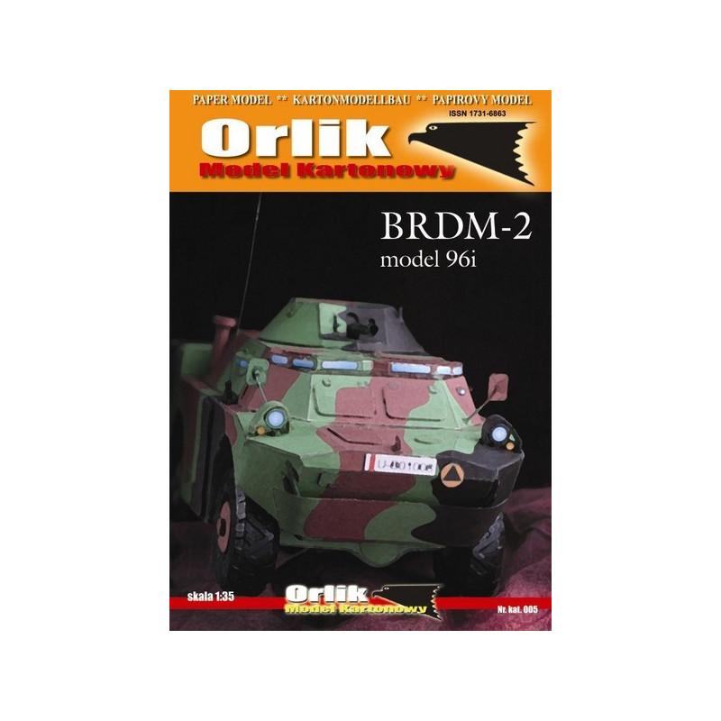 „BRDM – 2“ modelis 96i – lenkiška šarvuota žvalgybos ir patruliavimo mašina