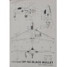 Northrop XP – 56 „Black Bullet“ – JAV eksperimentinis naikintuvas
