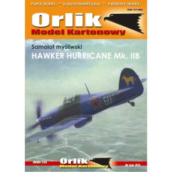 Hawker “Hurricane” Mk. IIb – the British/ Soviet fighter