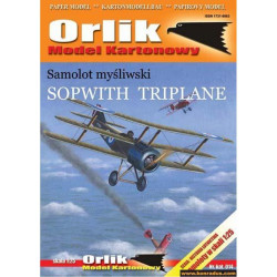 Sopwith «Triplane» – британский истребитель