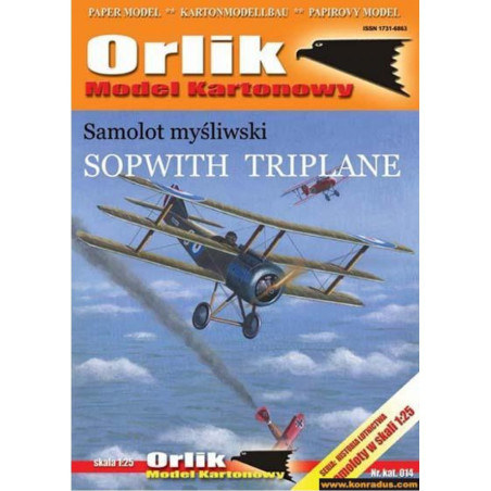Sopwith „Triplane“ – Didžiosios Britanijos naikintuvas