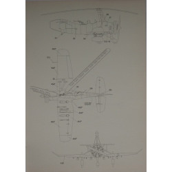 Kamov A7-3a - tarybinis kovinis malūnsparnis (autožiras)