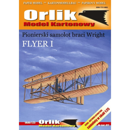 Wright “Flyer I” - the first aircraft in the World