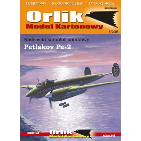 Petliakov „Pe-2“ – tarybinis bombonešis