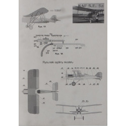 R. A. F. "SE - 5a" - the British fighter