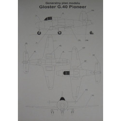 Gloster G.40 «Pioneer» – британский экспериментальный реактивный истребитель