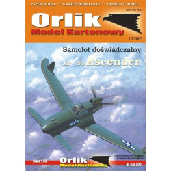 Curtiss Wright XP-55 „Ascender“ – JAV eksperimentinis naikintuvas