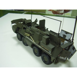 “SKOT R3M” - the Polish armored transporter - mobile command post