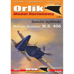 «Morane Saulmier» M. S.406 - французский истребитель