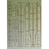 “Ipopliarchos Troupakis” - tht Greek large rocket ship - laser cut parts