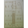 “Ipopliarchos Troupakis” - tht Greek large rocket ship - laser cut parts