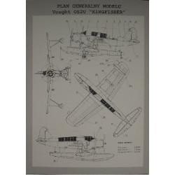 Vought OS2-U "Kingfisher" - the American reconnaissance seaplane